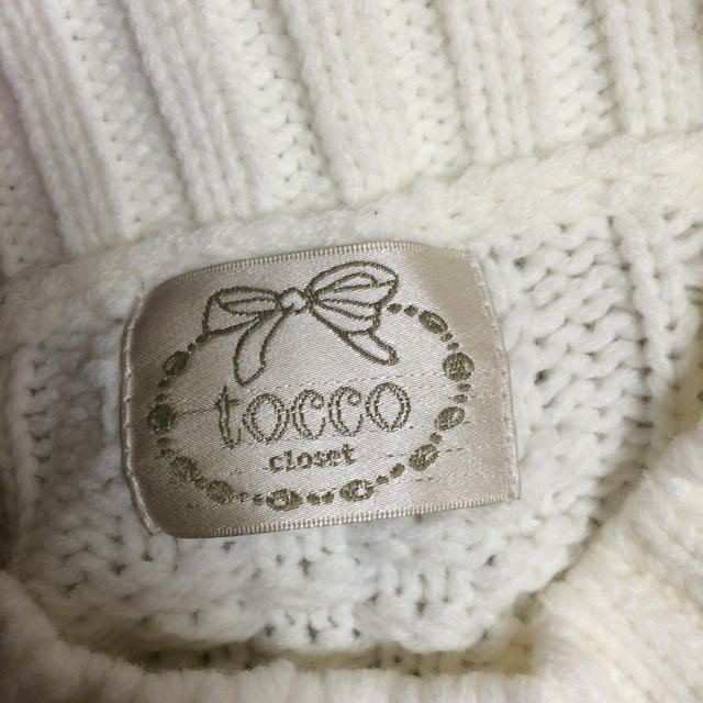 tocco(トッコ)のニット祭り♡ケーブル編みニット♡ レディースのトップス(ニット/セーター)の商品写真