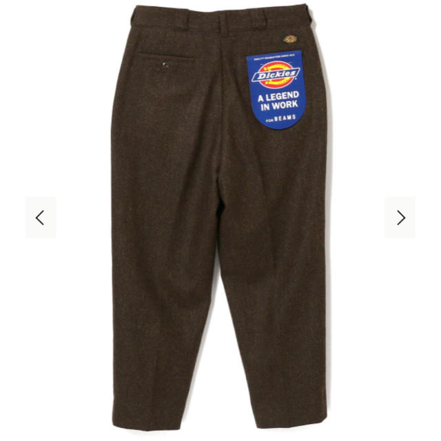 BEAMS(ビームス)のセットアップ S BEAMS TRIPSTER Dickies ツイード　茶色 メンズのスーツ(セットアップ)の商品写真