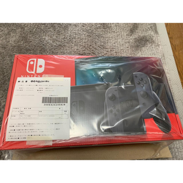 【新品】任天堂switch 本体　新型