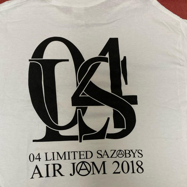 04 Limited Sazabys 蒸し暑い AIR JAMコラボT 04 Limited Sazabys 蒸し暑い AIR JAMコラボT
