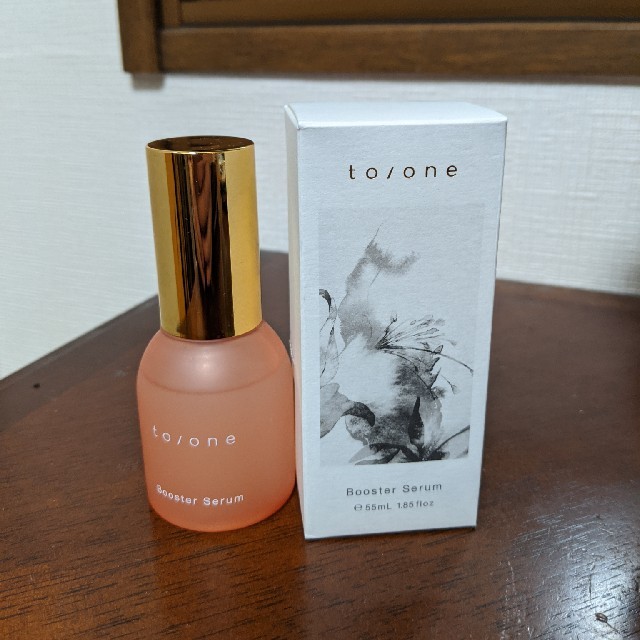 Cosme Kitchen(コスメキッチン)の【値下げしてます】to/one ブースターセラム コスメ/美容のスキンケア/基礎化粧品(美容液)の商品写真