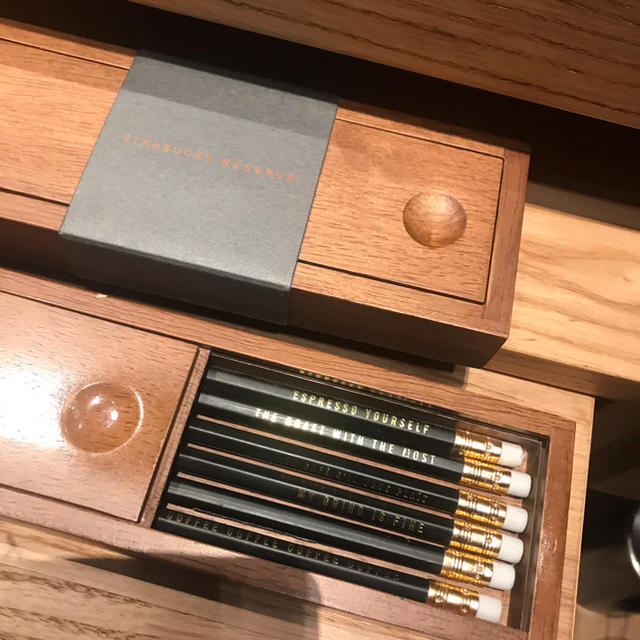 Starbucks Coffee(スターバックスコーヒー)のStarbucks reserve ペンシルケース インテリア/住まい/日用品の文房具(ペンケース/筆箱)の商品写真