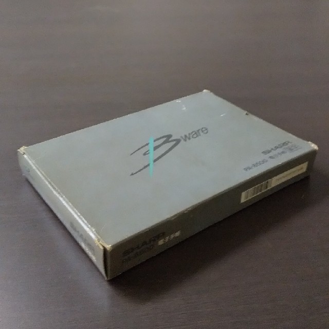 シャープ電子手帳 PA-8500 レトロの通販 by Accum's shop|ラクマ シャープ電子手帳 PA-8500 レトロの通販 by Accum's shop|ラクマ
