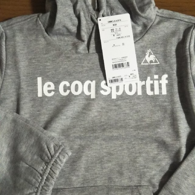 le coq sportif(ルコックスポルティフ)のルコック・スポルティフ　パーカー　Msize レディースのトップス(パーカー)の商品写真