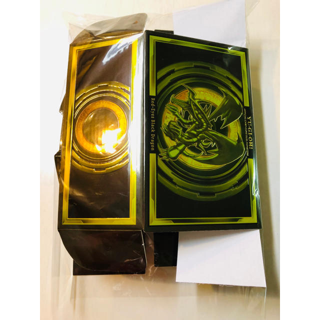 遊戯王 - 遊戯王 ゴールドボックス ストレージボックス 真紅眼の 遊戯王 - 遊戯王 ゴールドボックス ストレージボックス 真紅眼の