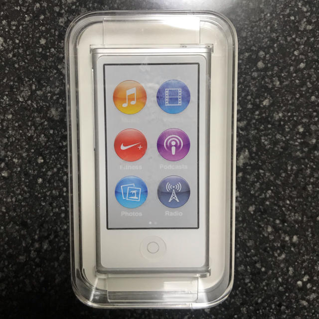 未開封 iPod nano 第7世代 - ポータブルプレーヤー