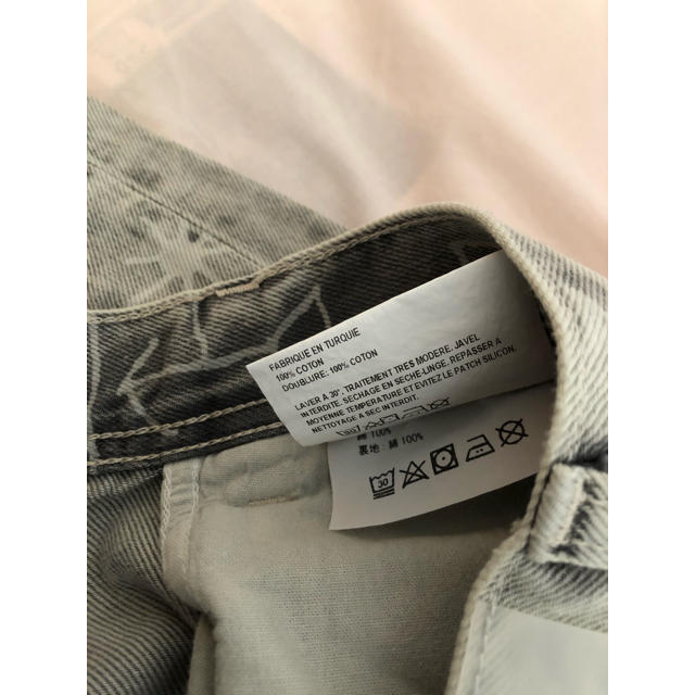 paccbet printed jeans