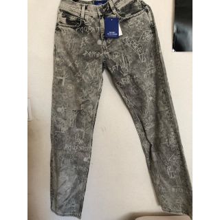 コムデギャルソン(COMME des GARCONS)のpaccbet printed jeans (デニム/ジーンズ)