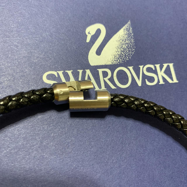 SWAROVSKI(スワロフスキー)のスワロフスキー　ネックレス　男女兼用 レディースのアクセサリー(ネックレス)の商品写真