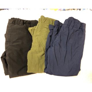 ユニクロ(UNIQLO)のUNIQLO キッズ 暖パン110 ３本セット(パンツ/スパッツ)