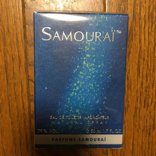 サムライ(SAMOURAI)の新品未使用SAMOURAI サムライオーデトワレ(ユニセックス)