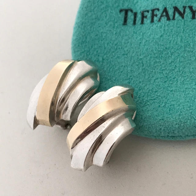 イヤリングTIFFANY ハウスデザインイヤリング