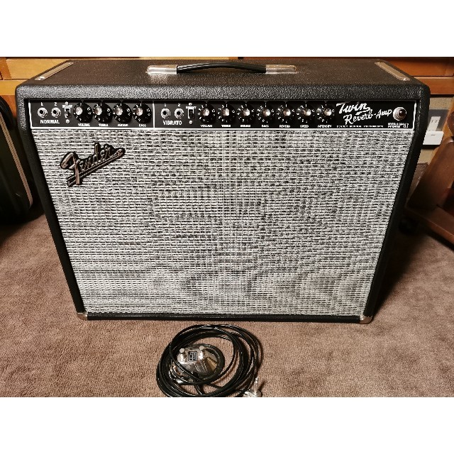 本日値下 クーポン fender 65 twin reverb 美品