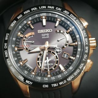 セイコー(SEIKO)の最終値下げ！★極上美品★　セイコー アストロン SBXB055 8Ｘ53(腕時計(アナログ))