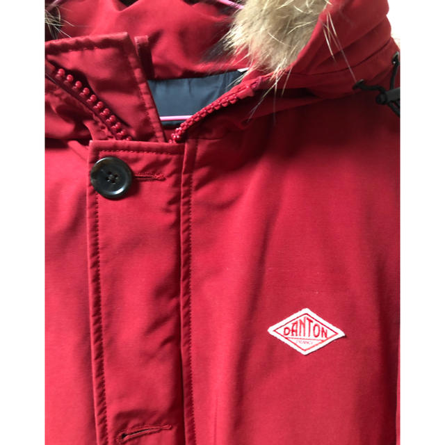 DANTON サイズ40 47080円の通販 by woolrich shop|ダントンならラクマ - DANTON タッサーダウンジャケット 大得価即納