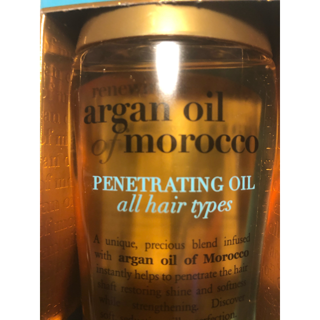 Moroccan oil(モロッカンオイル)のargan oil of morocco はるママ様専用⭐️ コスメ/美容のヘアケア/スタイリング(オイル/美容液)の商品写真