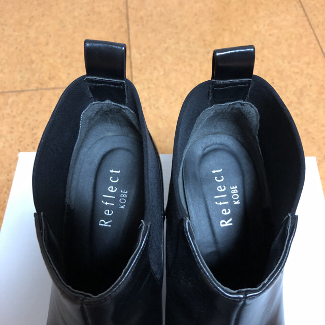ReFLEcT(リフレクト)のリフレクト　ブーツ　ブラック、23.5 レディースの靴/シューズ(ブーツ)の商品写真