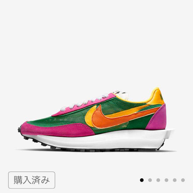 NIKE(ナイキ)のNike × Sacai LD Waffle 27.0cm メンズの靴/シューズ(スニーカー)の商品写真