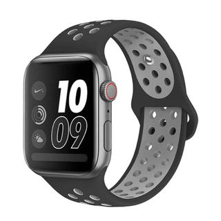 アップルウォッチ(Apple Watch)の新品 42/44㎜ アップルウォッチ スポーツバンド 交換バンド シリコン製(その他)