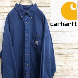 カーハート(carhartt)の＊つるりん様専用＊カーハート＊ワークシャツ＊FR＊XLサイズ＊(シャツ)