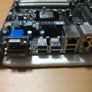 ECS マザーボード z77h2-a3 v1.2 動作未確認ジャンクの通販 by まあ's ...