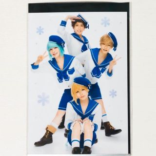 新品★あんステ★NBS【Ra*bits】ユニット★集合★ランダムブロマイド(その他)