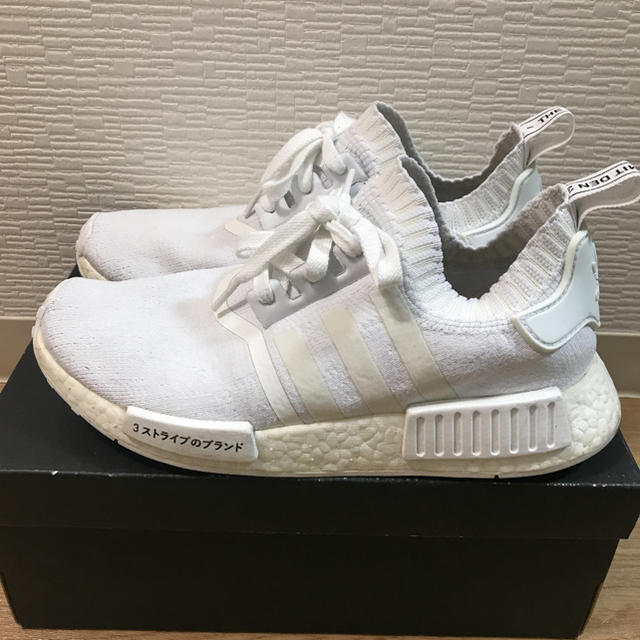 靴/シューズadidas nmd R1 PK 26cm