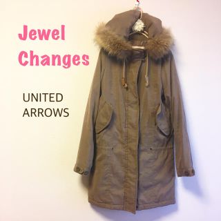 ジュエルチェンジズ(Jewel Changes)の値⤵︎ ♡訳あり処分♡Jewel Changes♡モッズコート♡ベージュ♡(モッズコート)