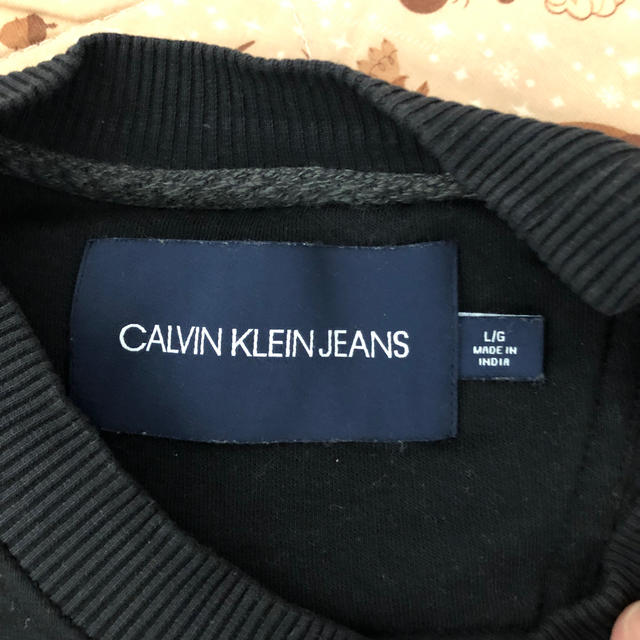 Calvin Klein(カルバンクライン)のカルバン・クライン　トレーナー メンズのトップス(スウェット)の商品写真