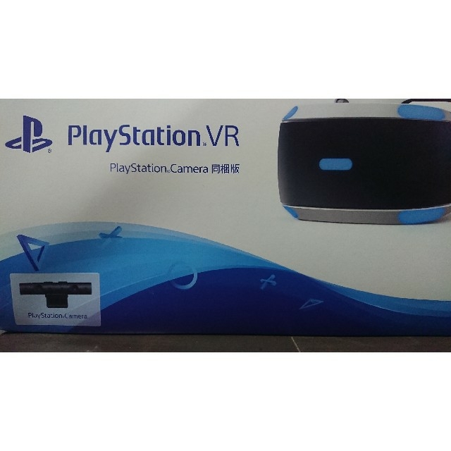 新型版 PSVR 本体