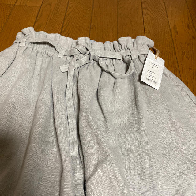 NATURAL LAUNDRY(ナチュラルランドリー)のキュロットパンツ　新品 レディースのパンツ(キュロット)の商品写真