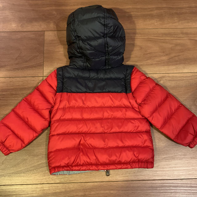 MONCLER(モンクレール)のモンクレール  キッズ　ダウンジャケット キッズ/ベビー/マタニティのベビー服(~85cm)(ジャケット/コート)の商品写真