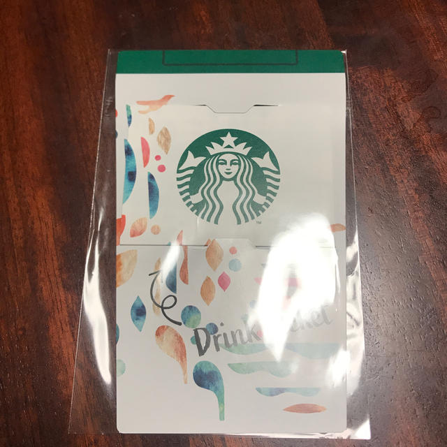 Starbucks Coffee(スターバックスコーヒー)のスターバックス ドリンクチケット 6枚 チケットの優待券/割引券(フード/ドリンク券)の商品写真