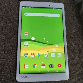 エーユー(au)のqua tab px 中古品 au(タブレット)