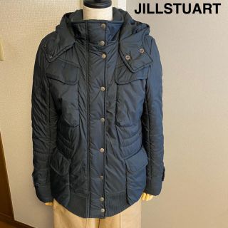 ジルスチュアート(JILLSTUART)の【JILLSTUART】ジルスチュアート ダウンコート　ブラック　2way(ダウンコート)