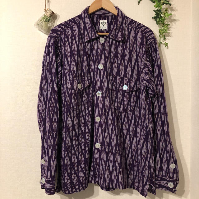 S2W8(エスツーダブルエイト)のsouth2west8 smokey shirt メンズのトップス(シャツ)の商品写真