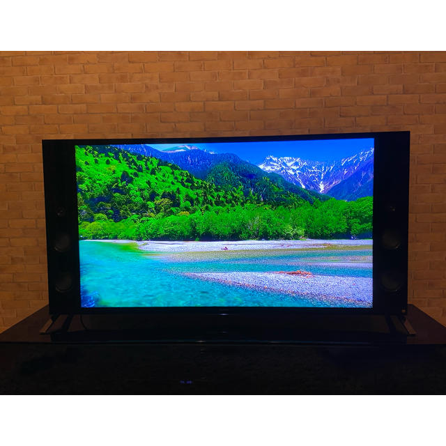 SONY(ソニー)の美品 SONY 55インチ 4Kテレビ Bravia KJ-55X9300C スマホ/家電/カメラのテレビ/映像機器(テレビ)の商品写真