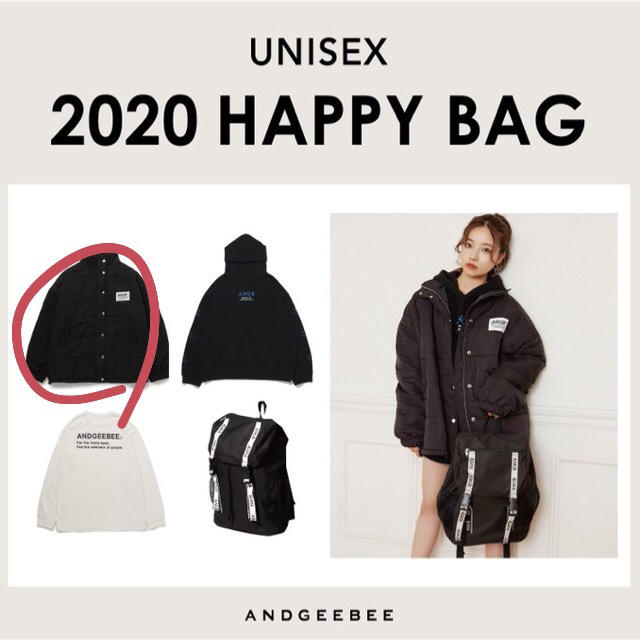 ANDGEEBEE 福袋 ブルゾン