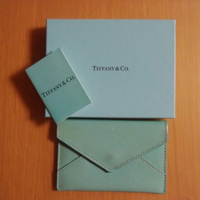 Tiffany & Co.(ティファニー)のティファニー　カードケース レディースのファッション小物(名刺入れ/定期入れ)の商品写真