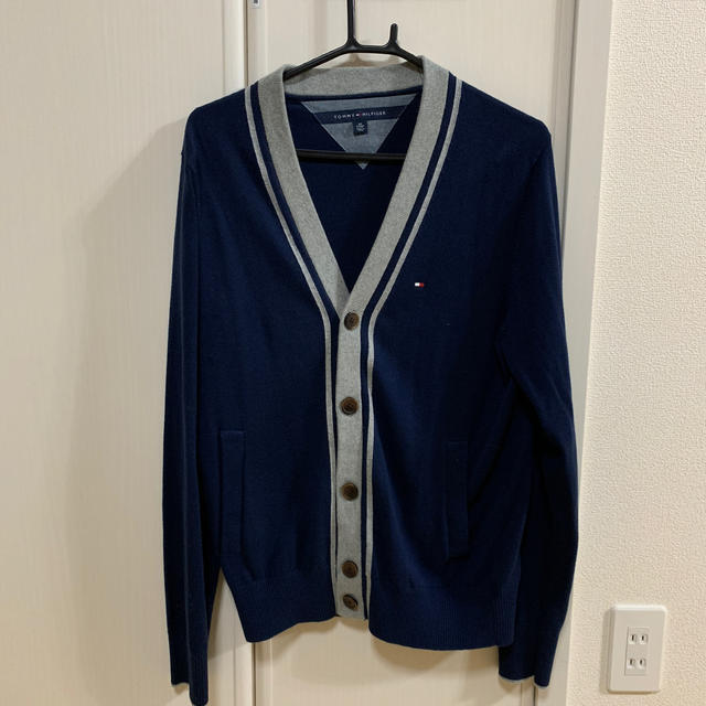 TOMMY HILFIGER(トミーヒルフィガー)のTOMMY HILFIGER カーディガン メンズのトップス(カーディガン)の商品写真