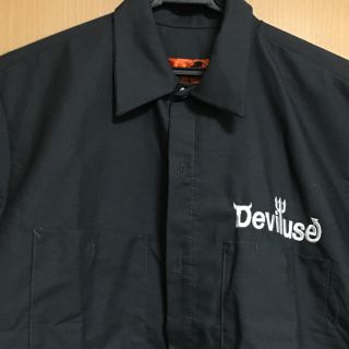 デビルユース(Deviluse)のDeviluse 半袖ワークシャツ(Tシャツ/カットソー(半袖/袖なし))