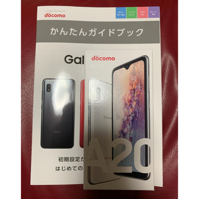 GalaxyA20 新品未使用