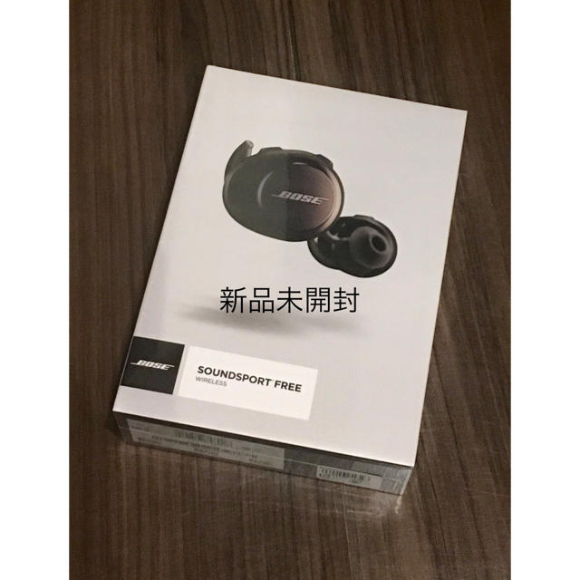 新品　Bose SoundSport Free ワイヤレスイヤホン 限定色