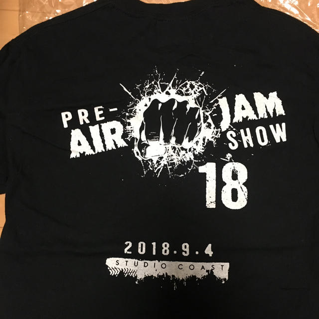 Hi-STANDARD PRE-AIR JAM SHOW 18 Tシャツ エンタメ/ホビーのタレントグッズ(ミュージシャン)の商品写真