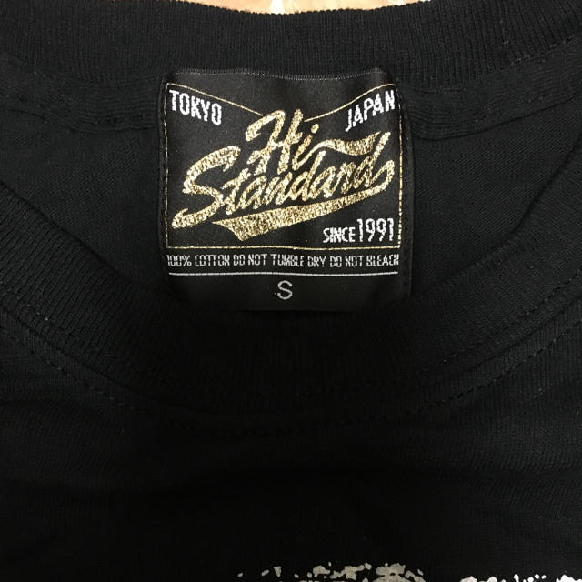 Hi-STANDARD PRE-AIR JAM SHOW 18 Tシャツ エンタメ/ホビーのタレントグッズ(ミュージシャン)の商品写真