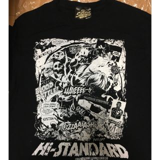 Hi-STANDARD PRE-AIR JAM SHOW 18 Tシャツ(ミュージシャン)