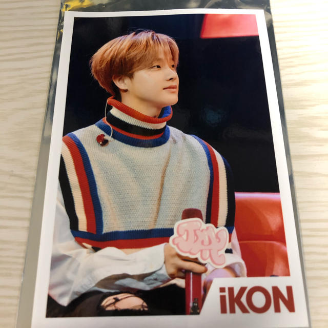 iKON(アイコン)のiKON 生写真 エンタメ/ホビーのタレントグッズ(アイドルグッズ)の商品写真