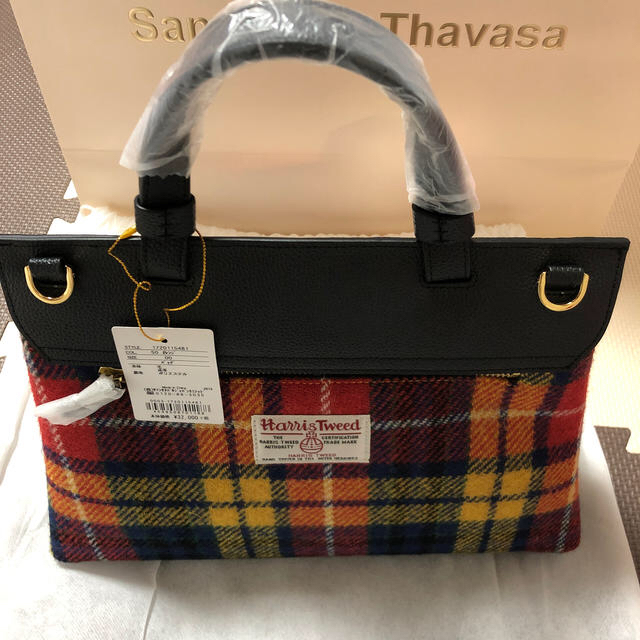 Samantha Thavasa  HarrisTweed バッグ