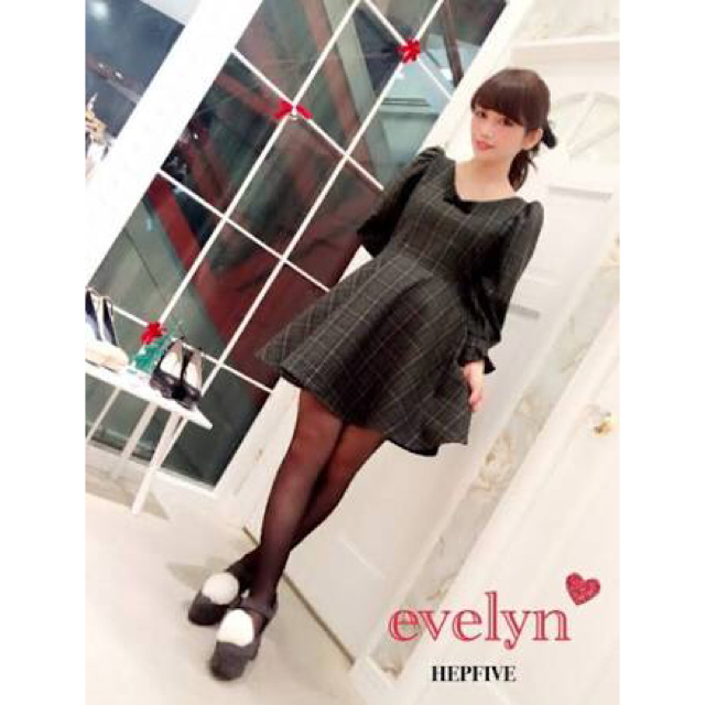 evelyn(エブリン)のevelyn❤︎チェックワンピース レディースのワンピース(ミニワンピース)の商品写真