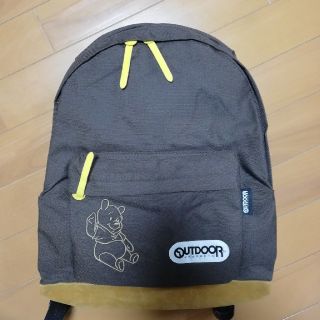 アウトドア(OUTDOOR)の未使用　OUTDOOR　リュック（プーさん）(リュック/バックパック)